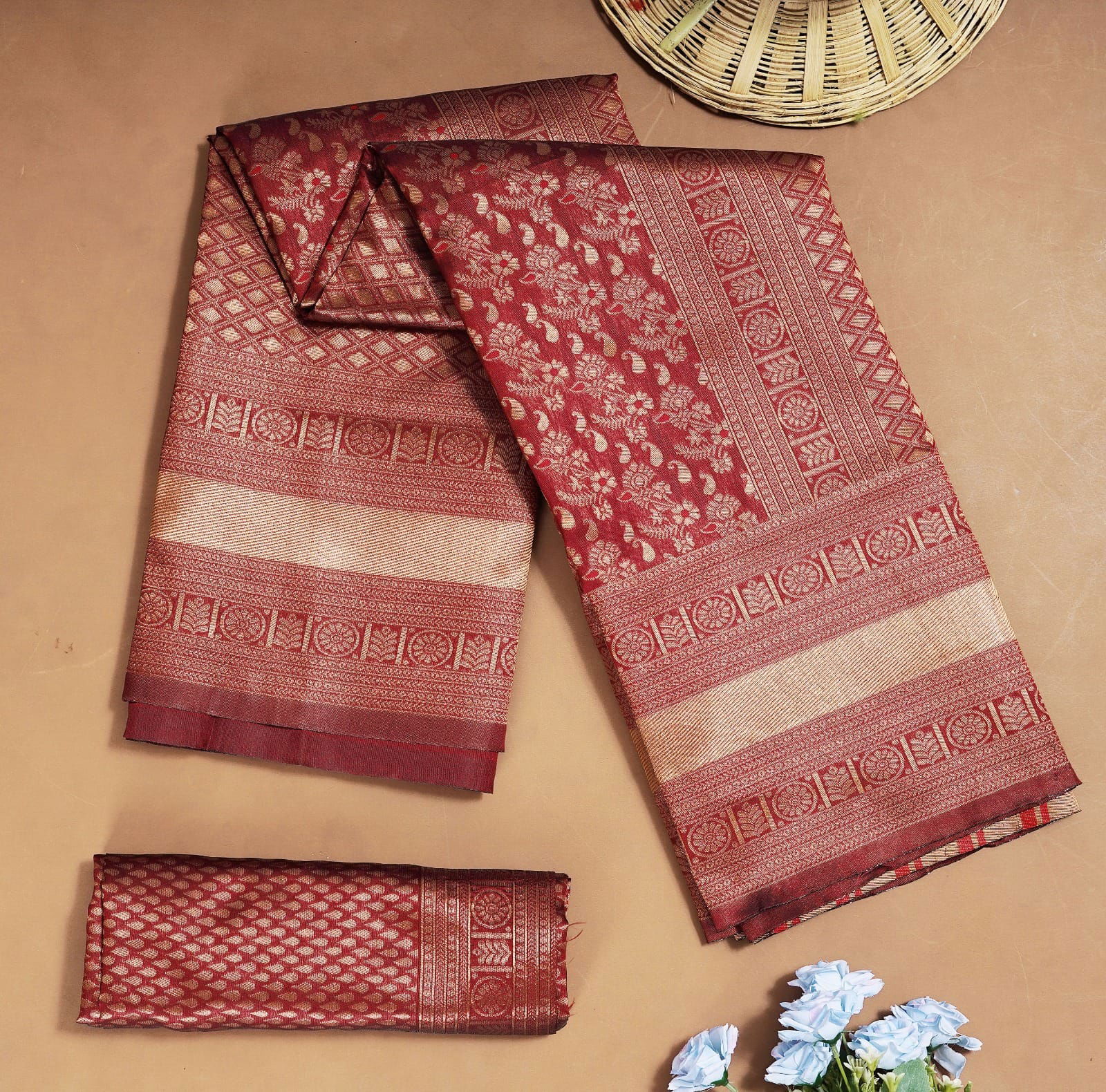 DDF Nishtha Soft Lichi Silk Designer Sarees Catalog